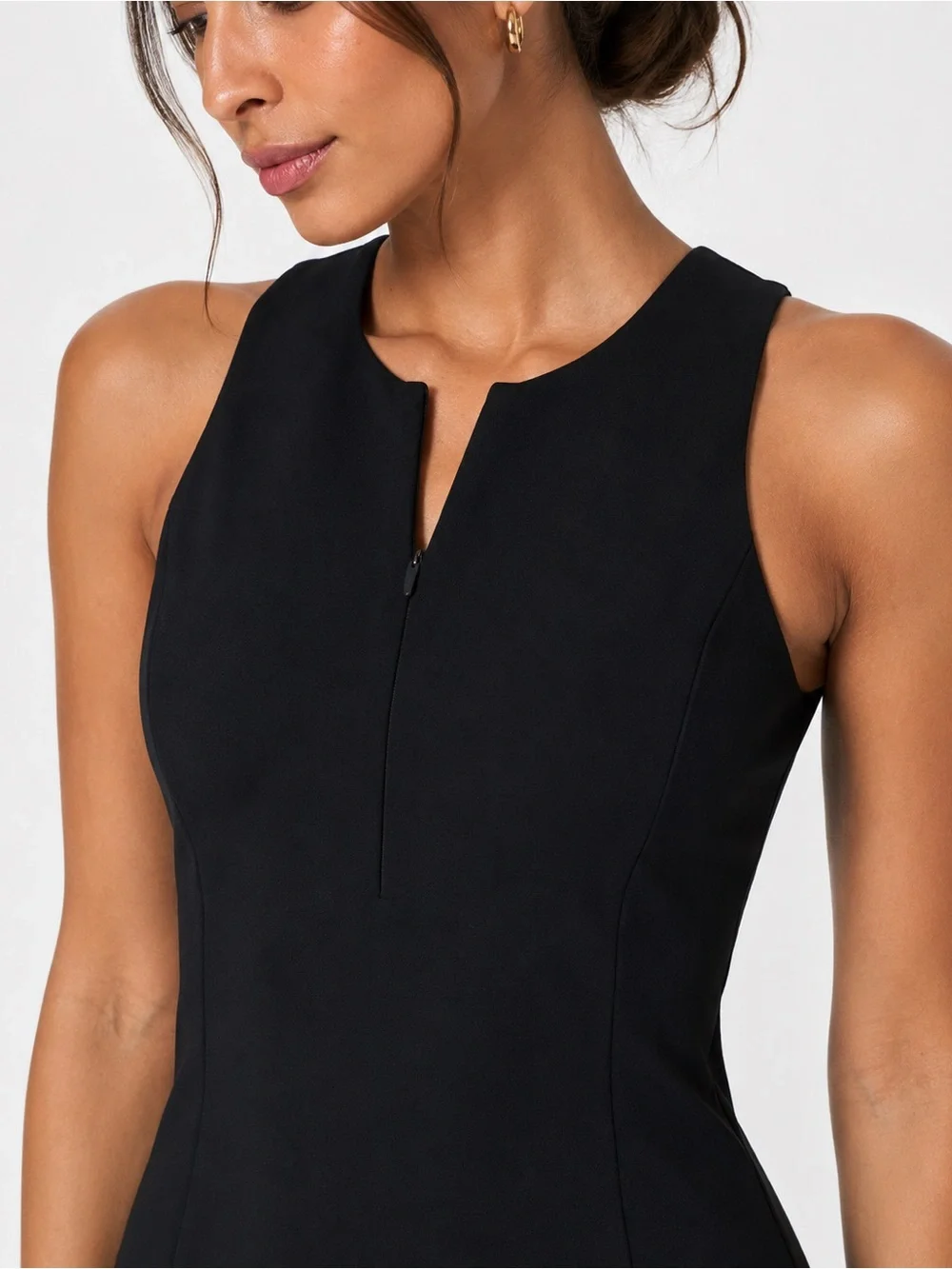 SPANX‎ SHAPE™ GET MOVING ZIP FRONT DRESS